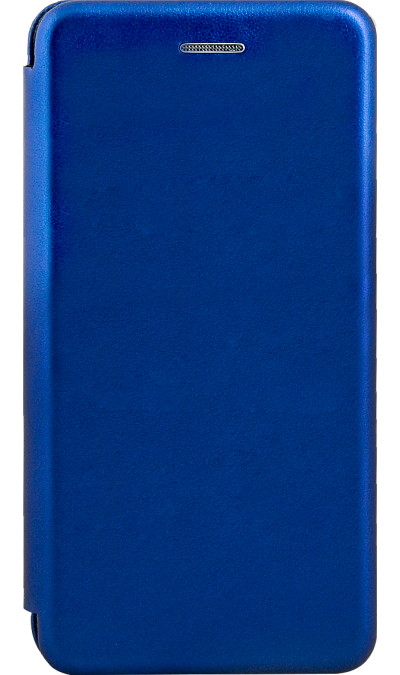 

Чехол-книжка Deppa для Huawei Y5 (2019), полиуретан, синий, для Huawei Y5 (2019)