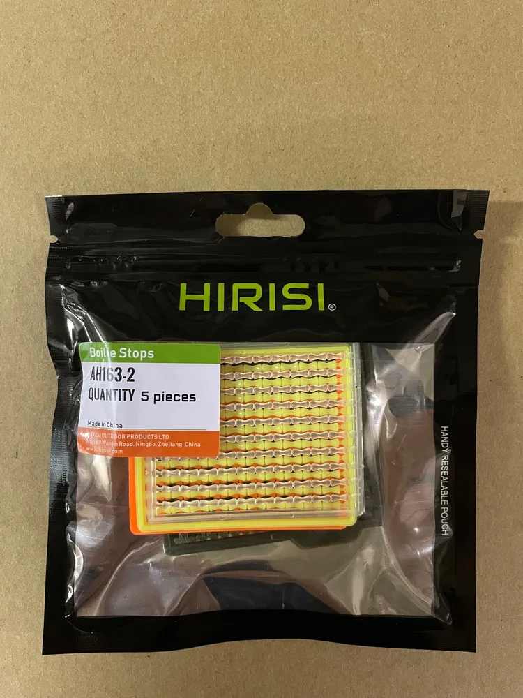 Стопор для бойлов Hirisi с удлинителем разноцветный, 5 шт