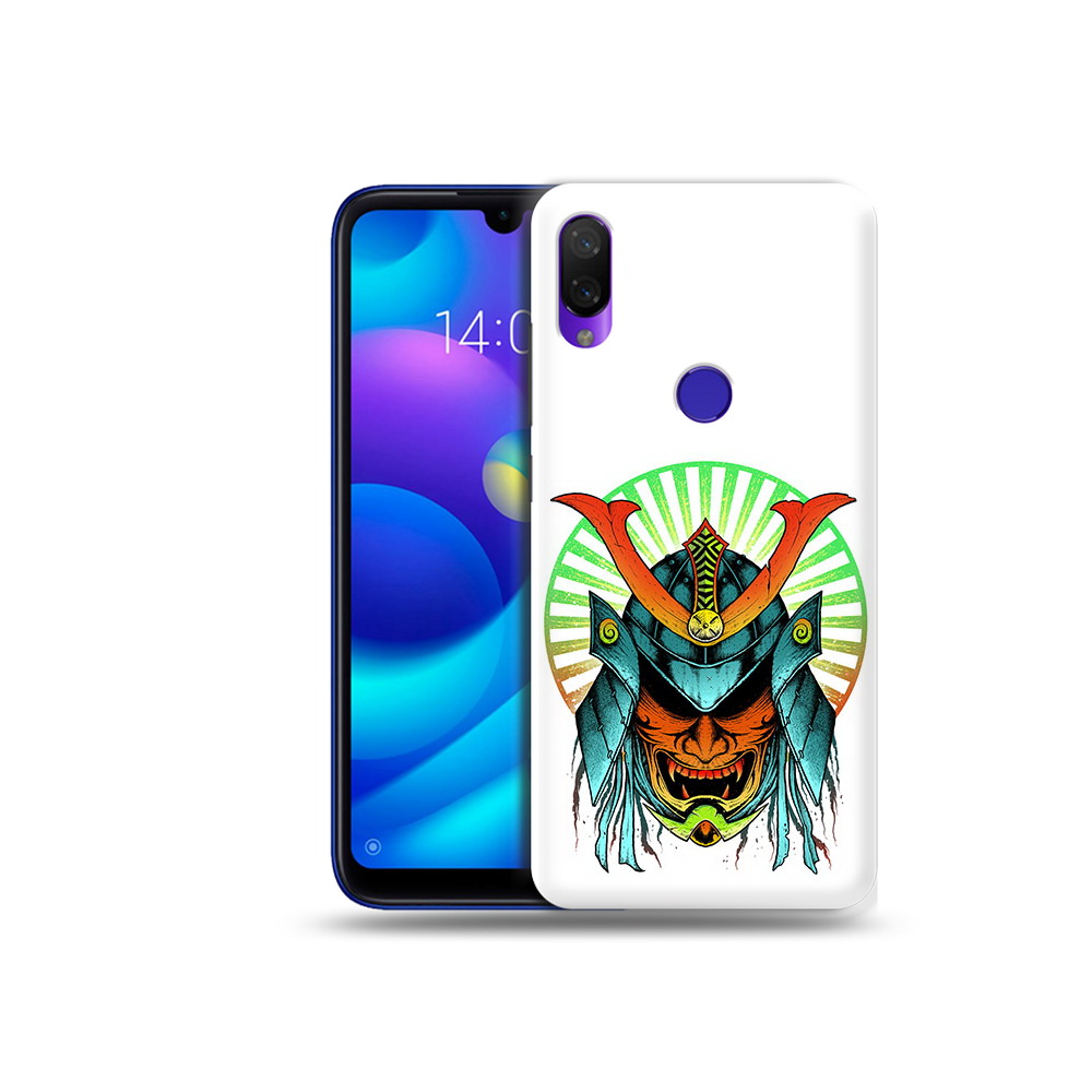 

Чехол MyPads Tocco для Xiaomi Mi Play ешимитсу рисунок (PT128724.322.345), Прозрачный, Tocco