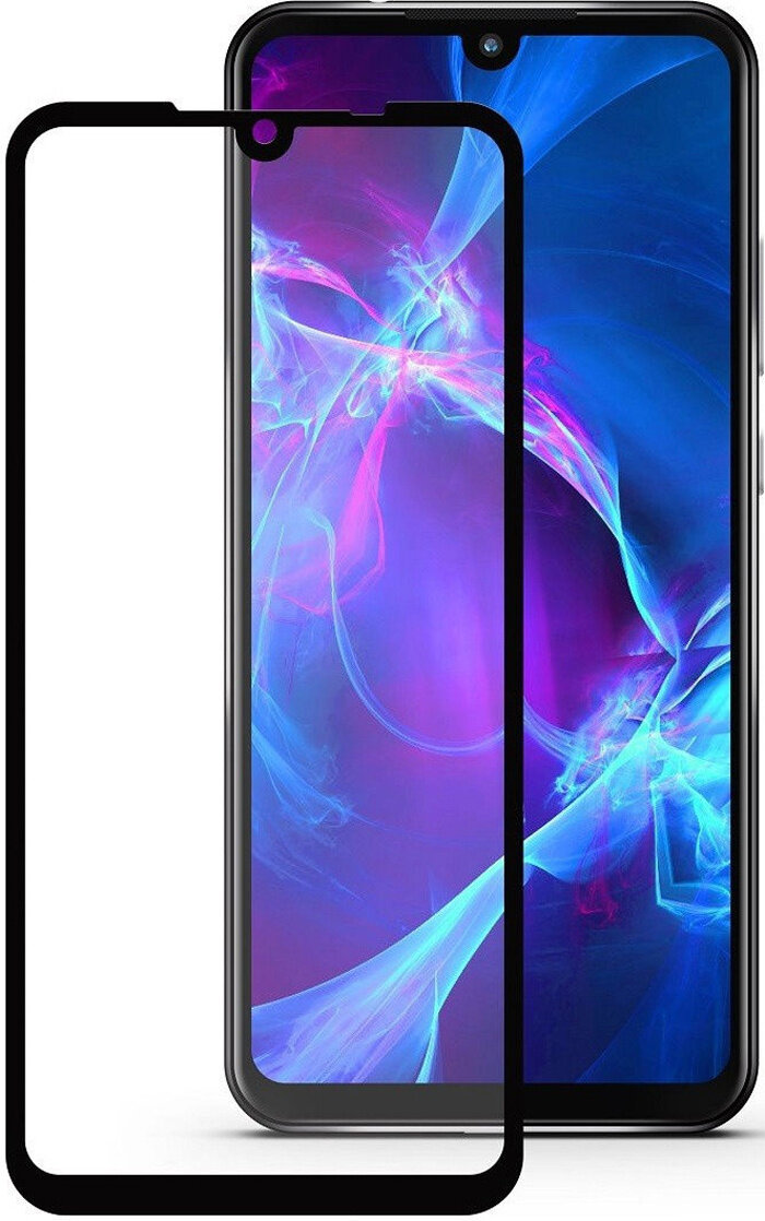 

Защитное стекло Qvatra для Xiaomi Redmi NOTE 7 (2019) / 9D на весь экран