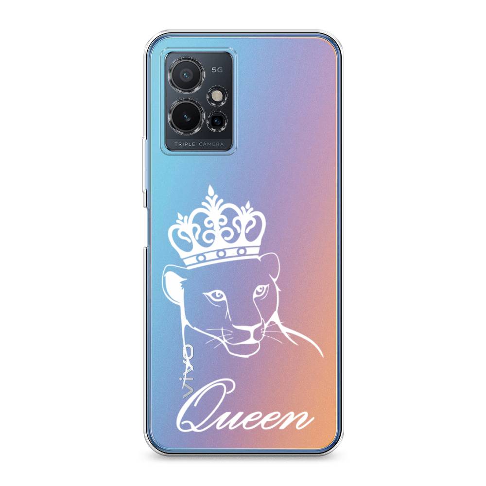

Чехол Awog на Vivo Y75 5G "Львица королева", Разноцветный, 266250-7