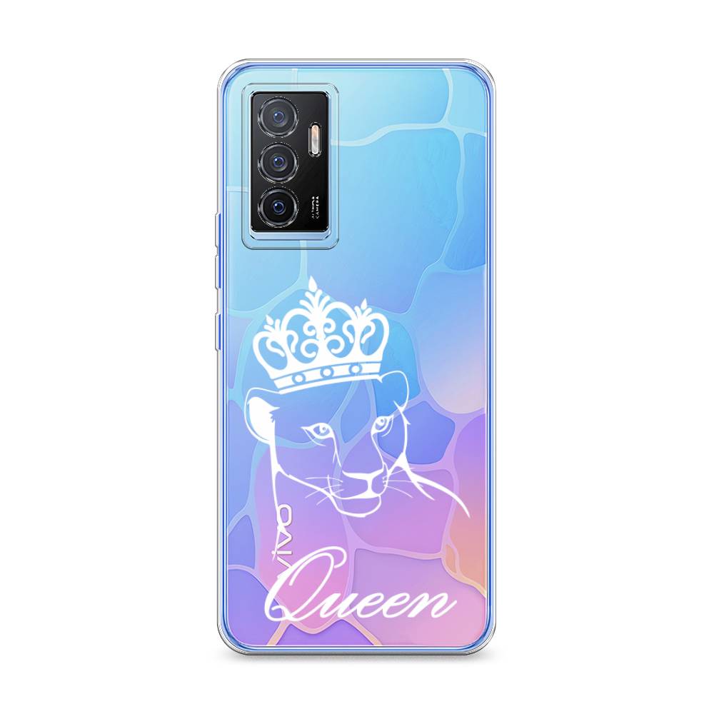 

Чехол Awog на Vivo V23e/Y75 4G "Львица королева", Разноцветный, 267050-7