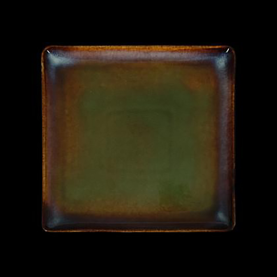

Тарелка десертная КленМаркет Corone Verde 23,2x23,2 см, Клен-Тарелки1-15