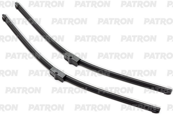 

Щетки стеклоочистителя 61см + 61см к-кт плоская Side Pin 17mm C-Class [W204] 07-08