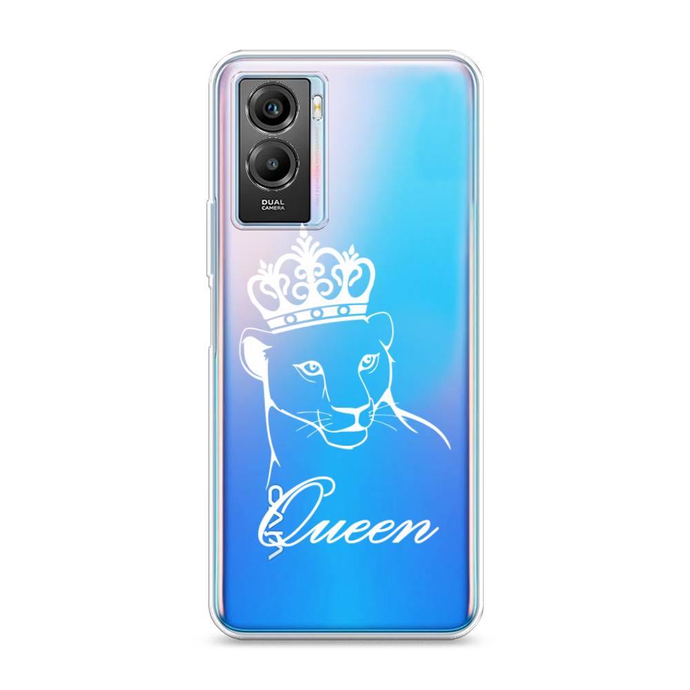 

Чехол Awog на Vivo Y55s 5G "Львица королева", Разноцветный, 266150-7