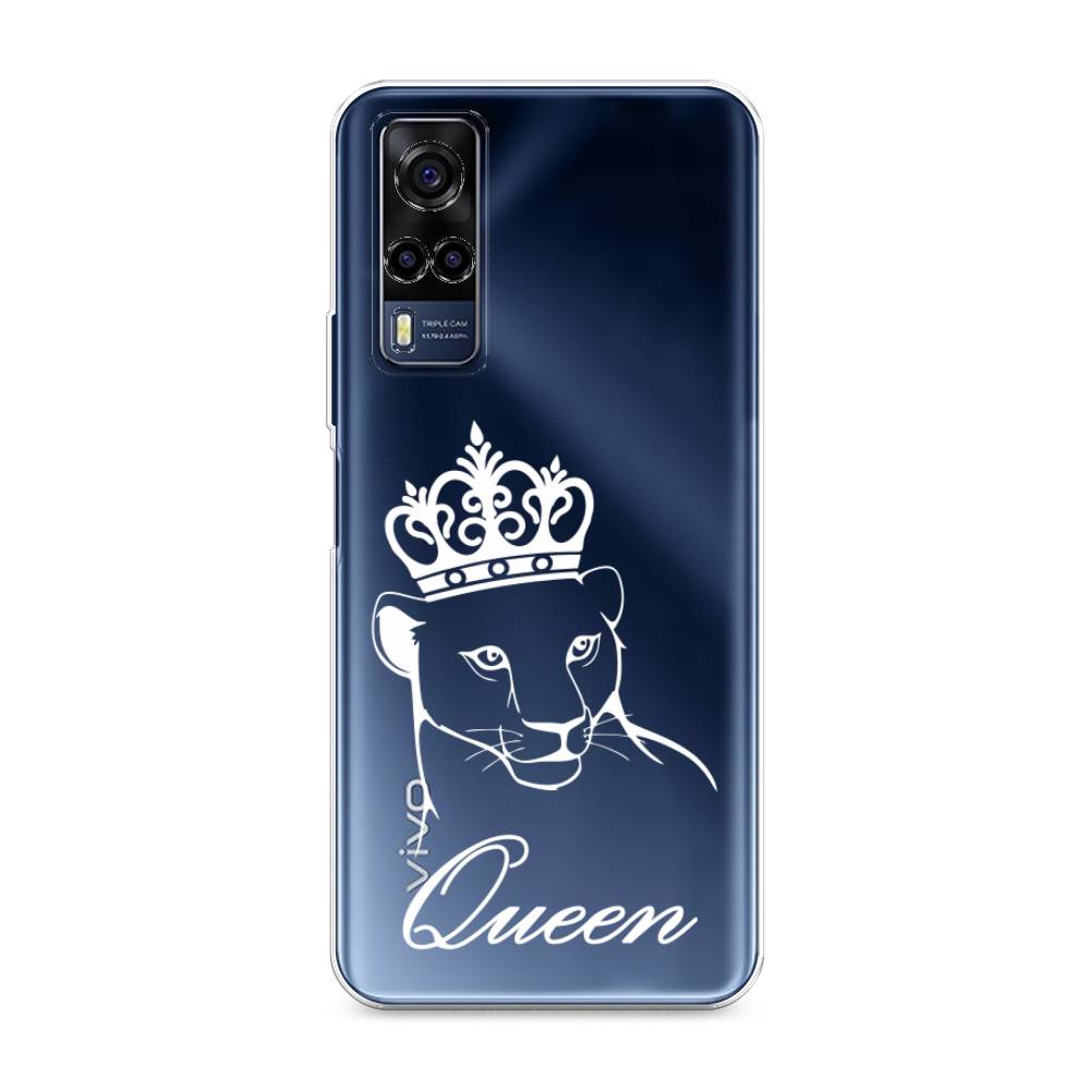 

Чехол Awog на Vivo Y53s 4G "Львица королева", Разноцветный, 264950-7