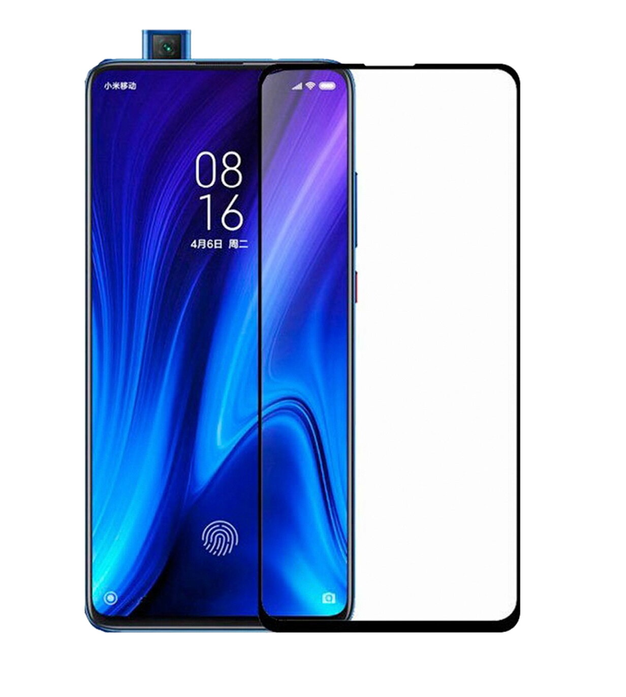 

Защитное стекло Qvatra для Xiaomi Mi9T / K20 / K20 Pro (2019) / 9D на весь экран