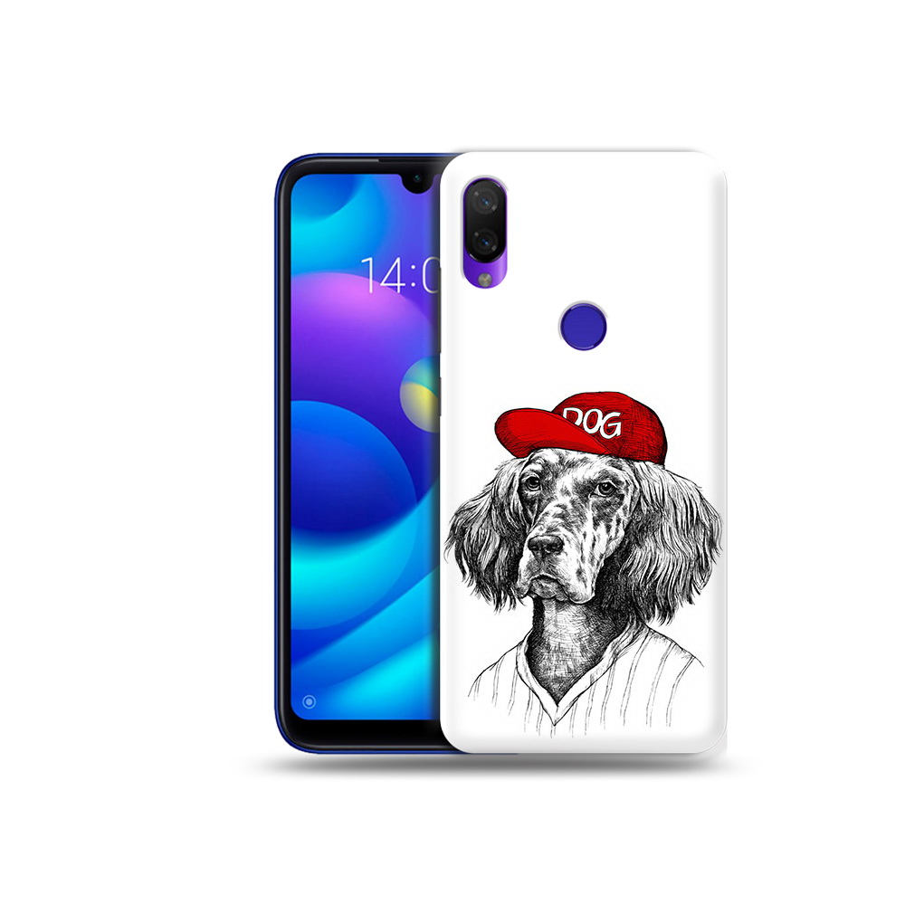 

Чехол MyPads Tocco для Xiaomi Mi Play дог (PT128724.322.333), Прозрачный, Tocco