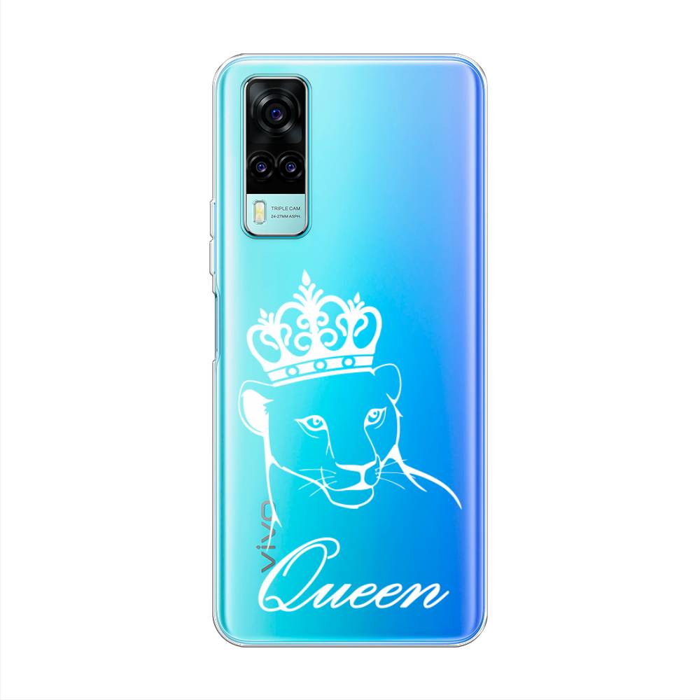

Чехол Awog на Vivo Y31/Y53s 4G "Львица королева", Разноцветный, 263750-7