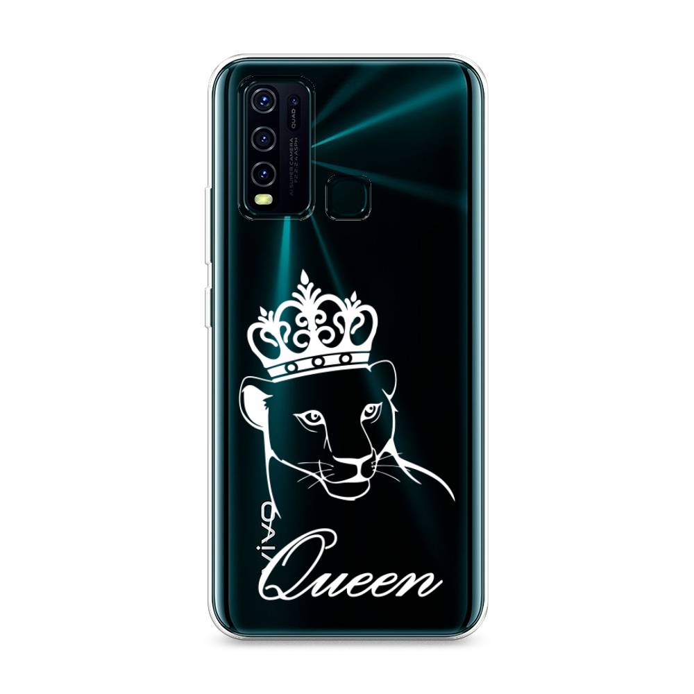 

Чехол Awog на Vivo Y30/Y50 "Львица королева", Разноцветный, 263150-7