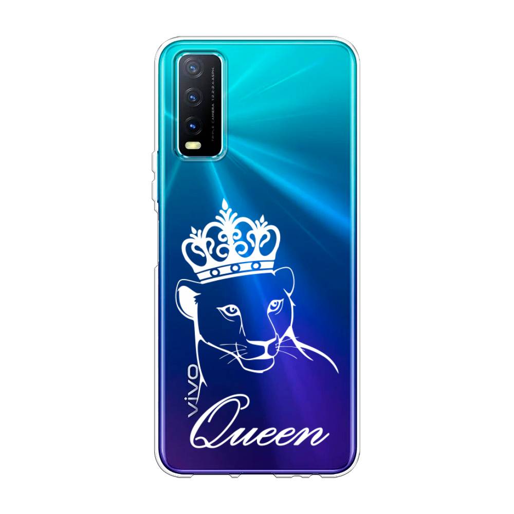 

Чехол Awog на Vivo Y20 "Львица королева", Разноцветный, 263650-7