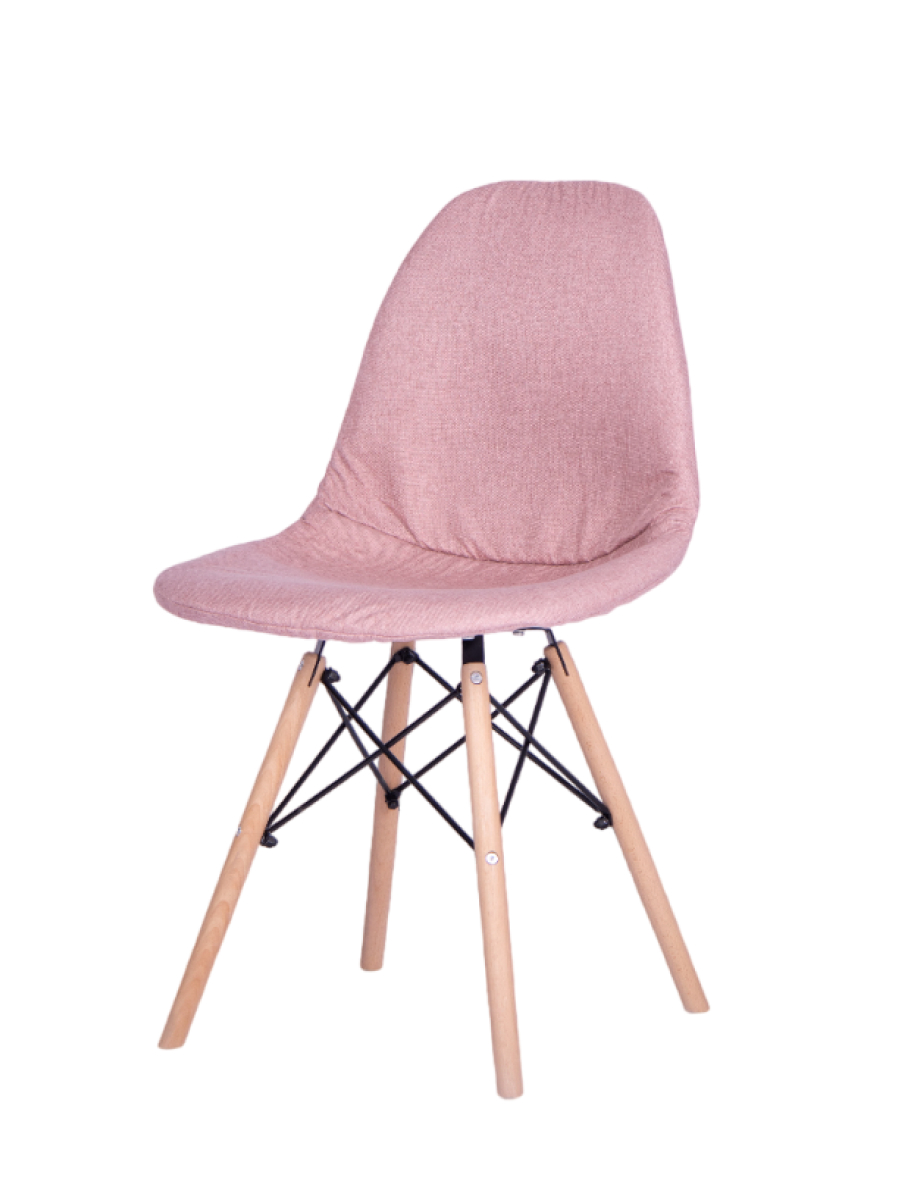 

Чехол LuxAlto на стул со спинкой Eames, Aspen, Giardino, Розовый, 4 шт. (11652)