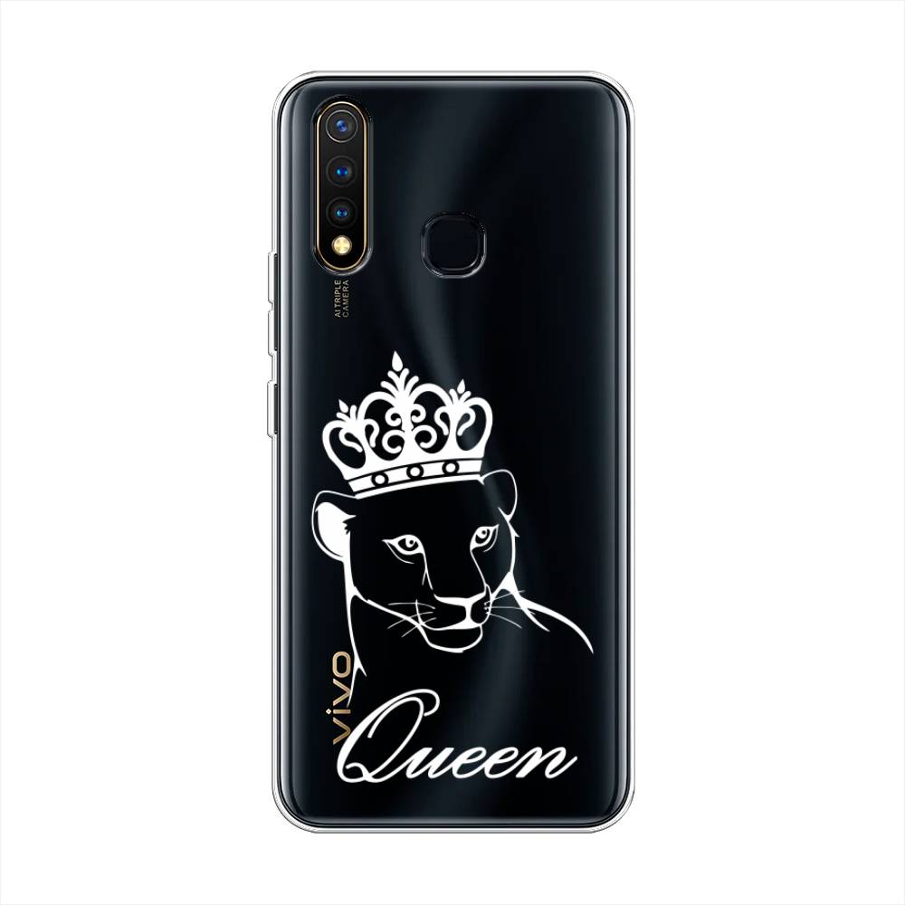 

Чехол Awog на Vivo Y19 "Львица королева", Разноцветный, 261950-7
