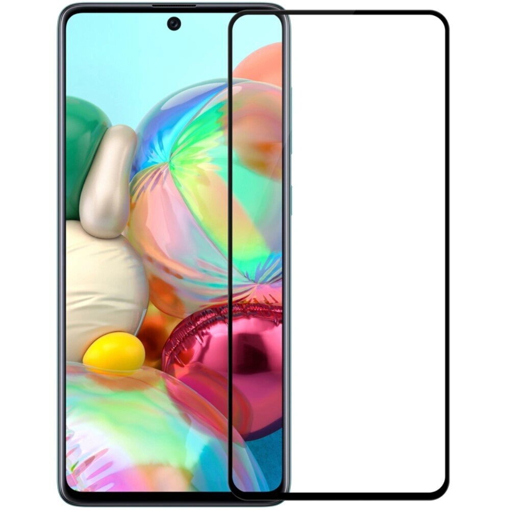 

Защитное стекло Qvatra для Samsung A91 / S10 LiTE (2020) 9D на весь экран