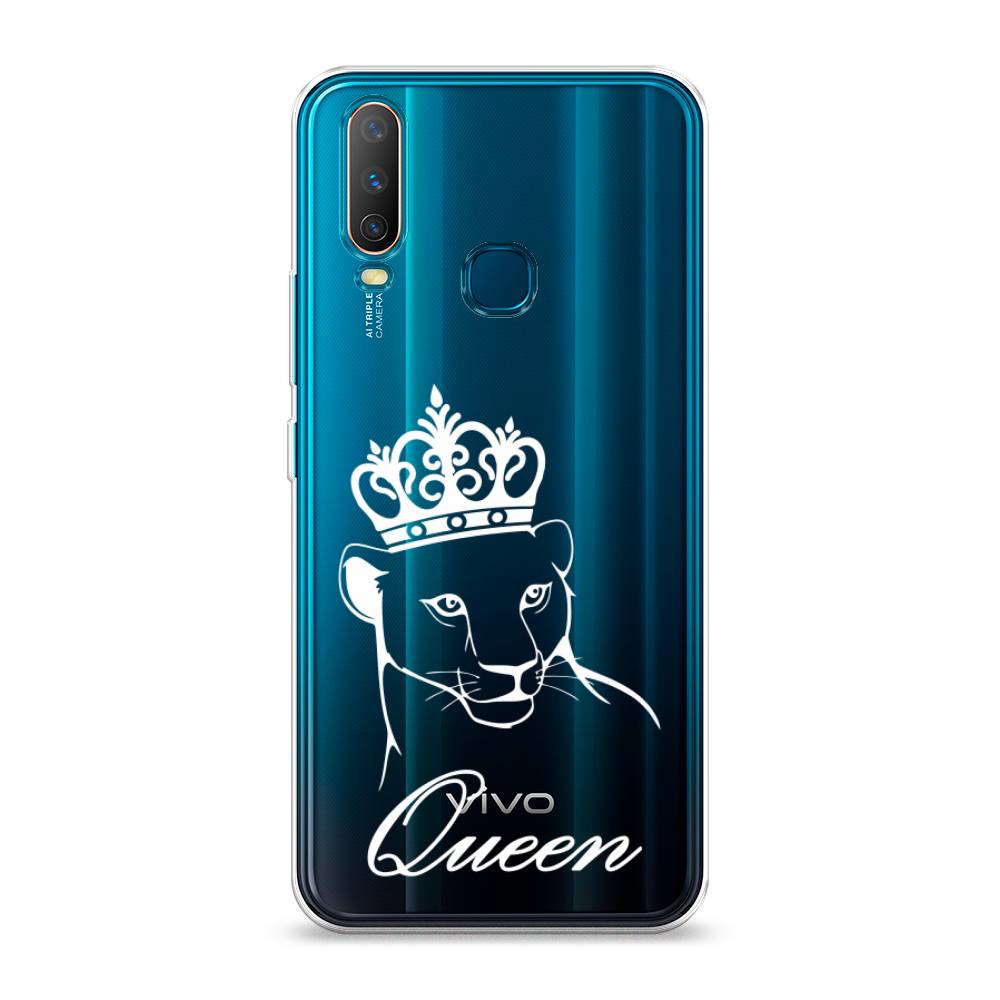 

Чехол Awog на Vivo Y12/Y17 "Львица королева", Разноцветный, 261850-7