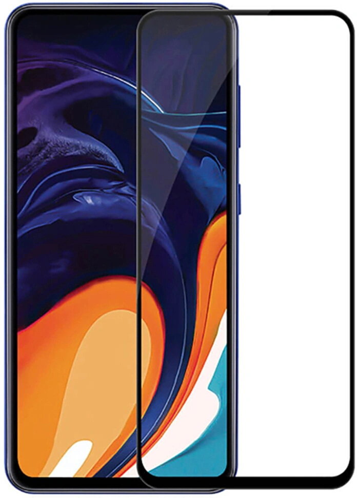 

Защитное стекло Qvatra для Samsung A80 / A90 (2019) 9D на весь экран