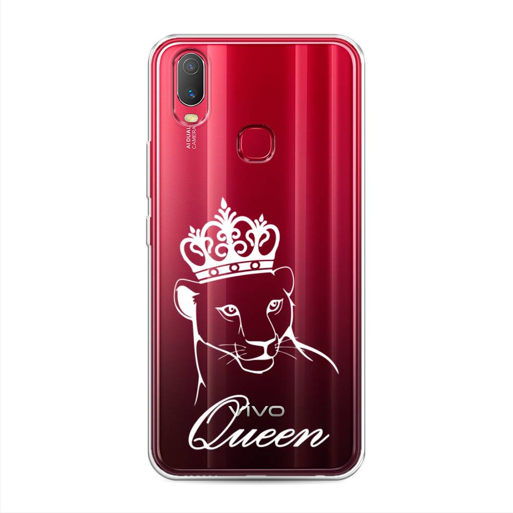 

Чехол Awog на Vivo Y11 "Львица королева", Разноцветный, 261650-7