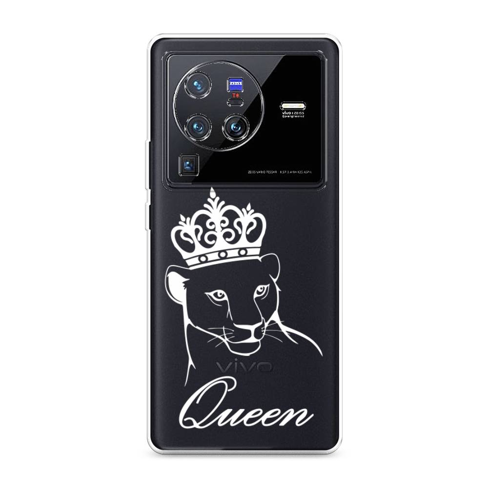 

Чехол Awog на Vivo X80 Pro "Львица королева", Разноцветный, 266650-7