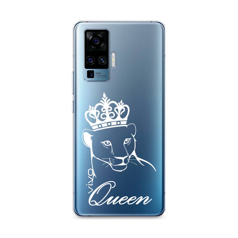 

Чехол Awog на Vivo X50 Pro "Львица королева", Разноцветный, 262350-7