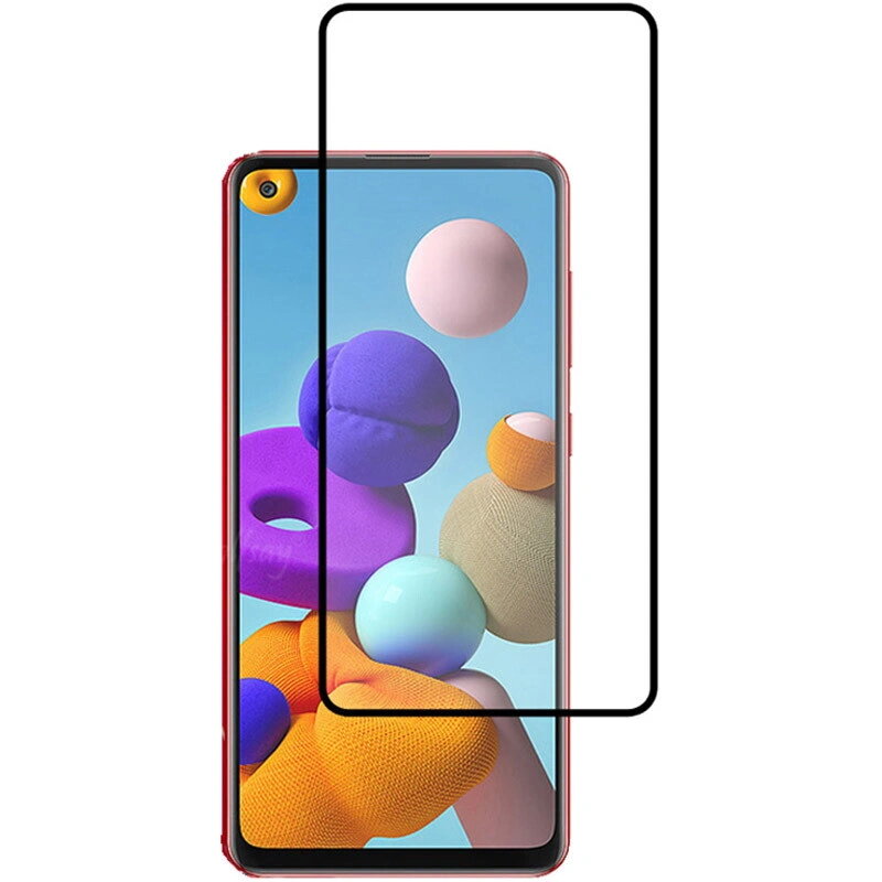 

Защитное стекло Qvatra для Samsung A21 (2020) 9D на весь экран