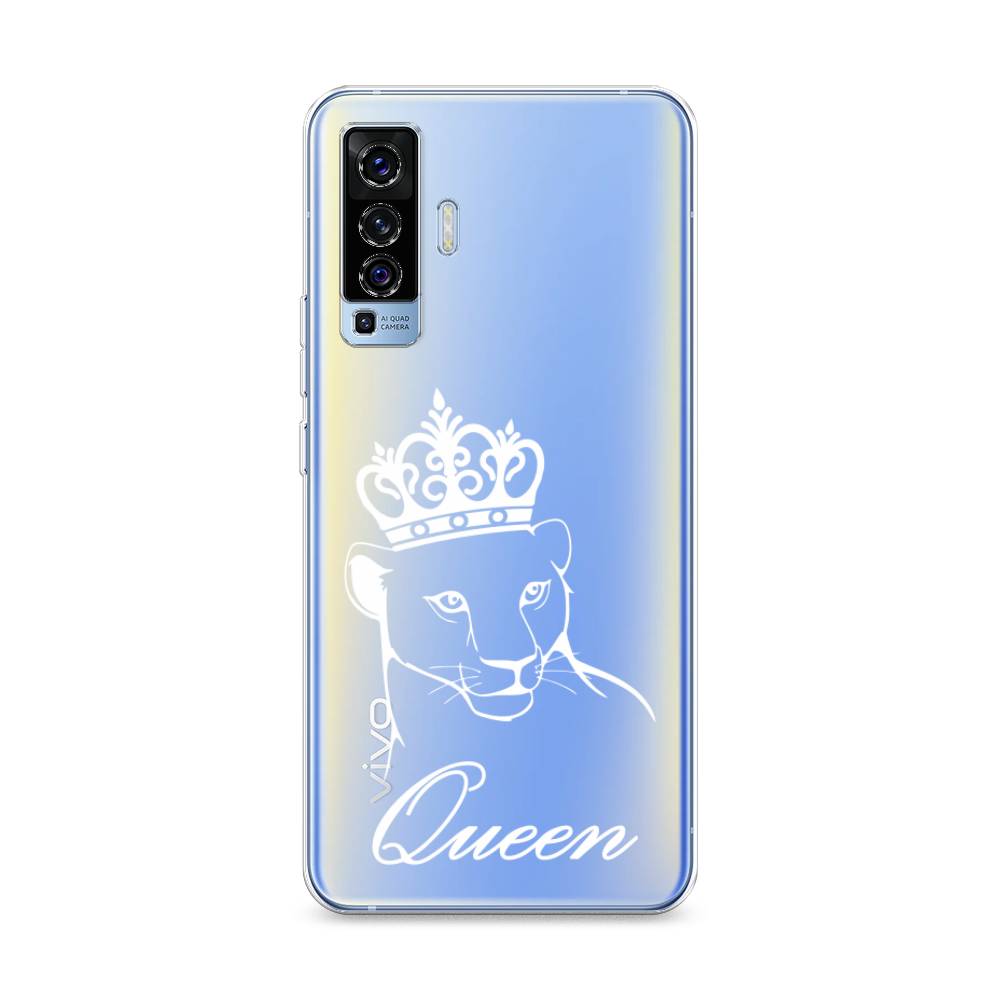 

Чехол Awog на Vivo X50 "Львица королева", Разноцветный, 262250-7