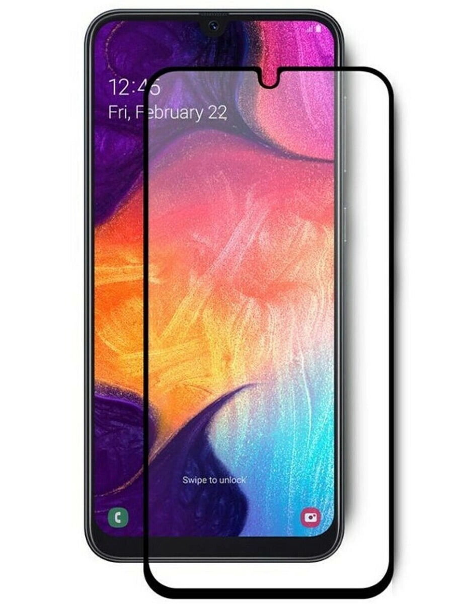 

Защитное стекло Qvatra для Samsung A01 / A015 (2019) 9D на весь экран
