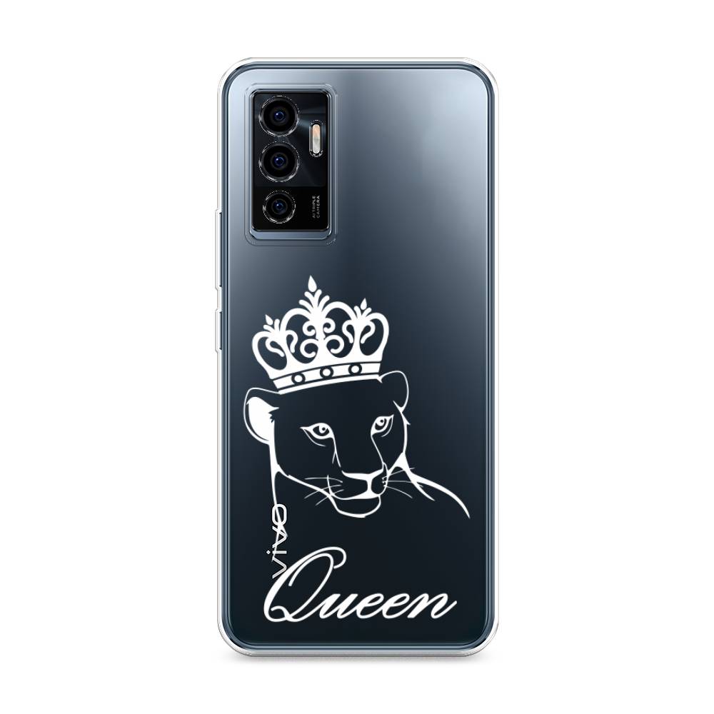 

Чехол Awog на Vivo V23e/Y75 4G "Львица королева", Разноцветный, 265950-7