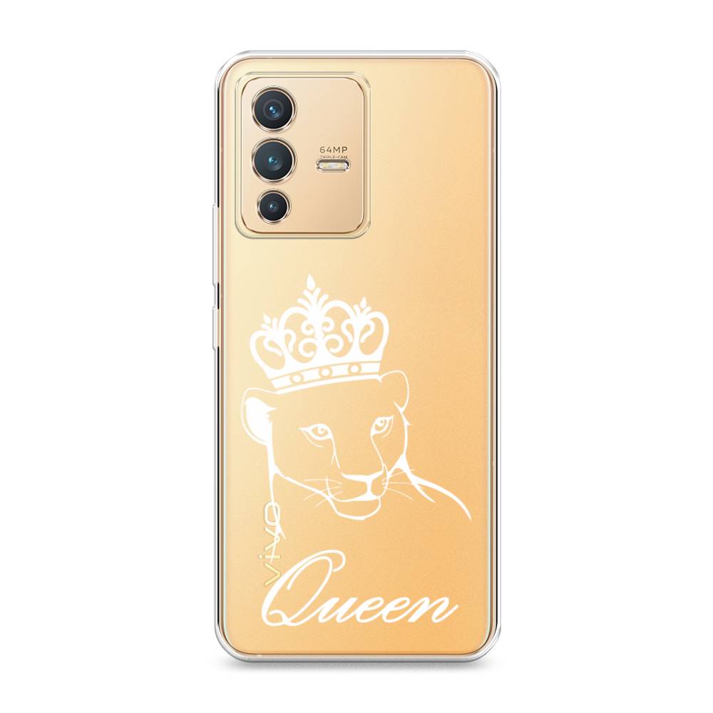 

Чехол Awog на Vivo V23 "Львица королева", Разноцветный, 266050-7