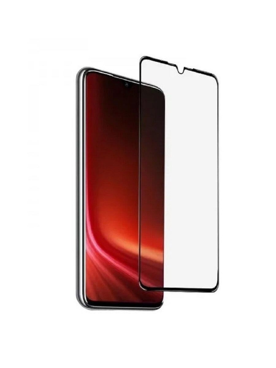 

Защитное стекло Qvatra для Xiaomi Redmi Note 8 / 9D на весь экран