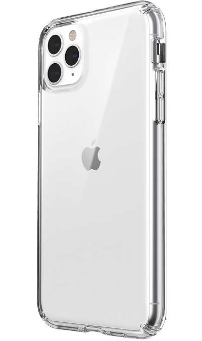 Чехол-крышка Miracase MP-8024 для Apple iPhone 11 Pro Max, полиуретан, прозрачный