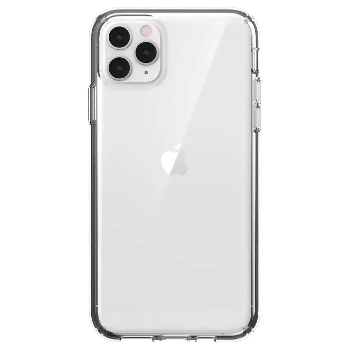 Чехол-крышка Miracase MP-8024 для Apple iPhone11 Pro Max, полиуретан, прозрачный