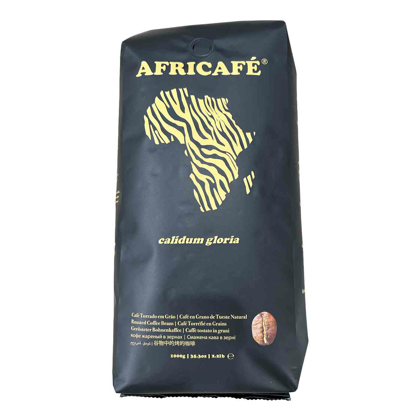 

Кофе Africafe Calidum Gloria в зернах 1 кг