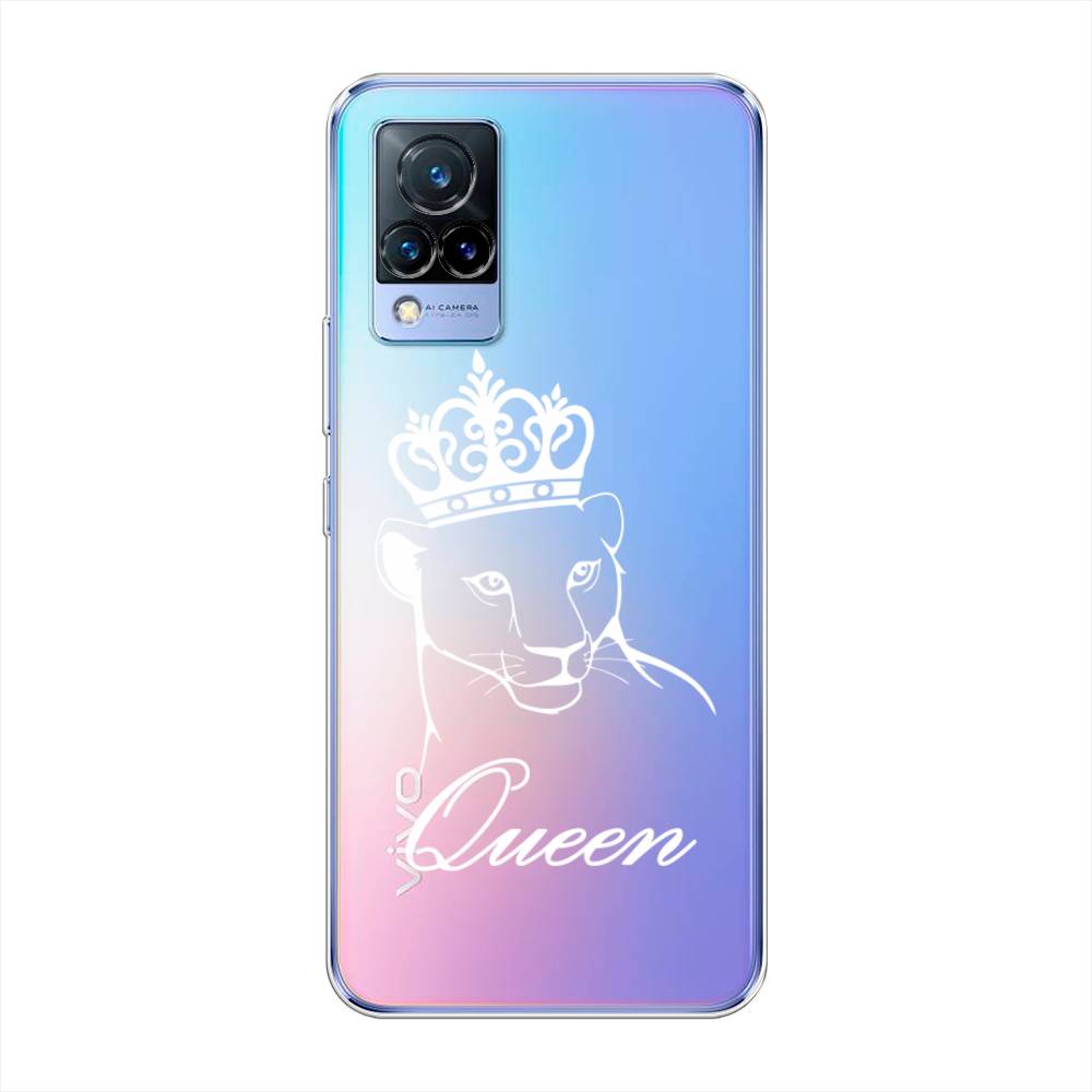 

Чехол Awog на Vivo V21 "Львица королева", Разноцветный, 264350-7