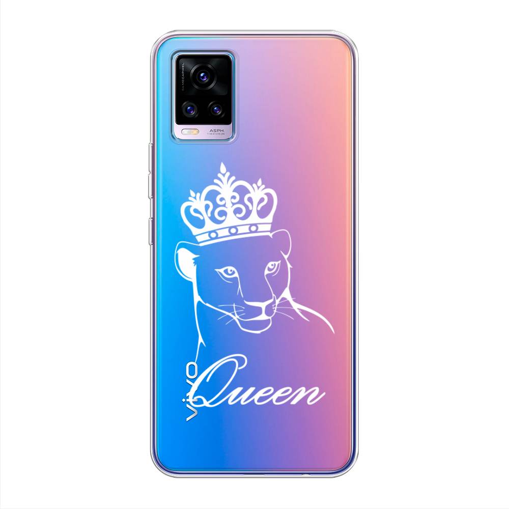 

Чехол Awog на Vivo V20 "Львица королева", Разноцветный, 263350-7