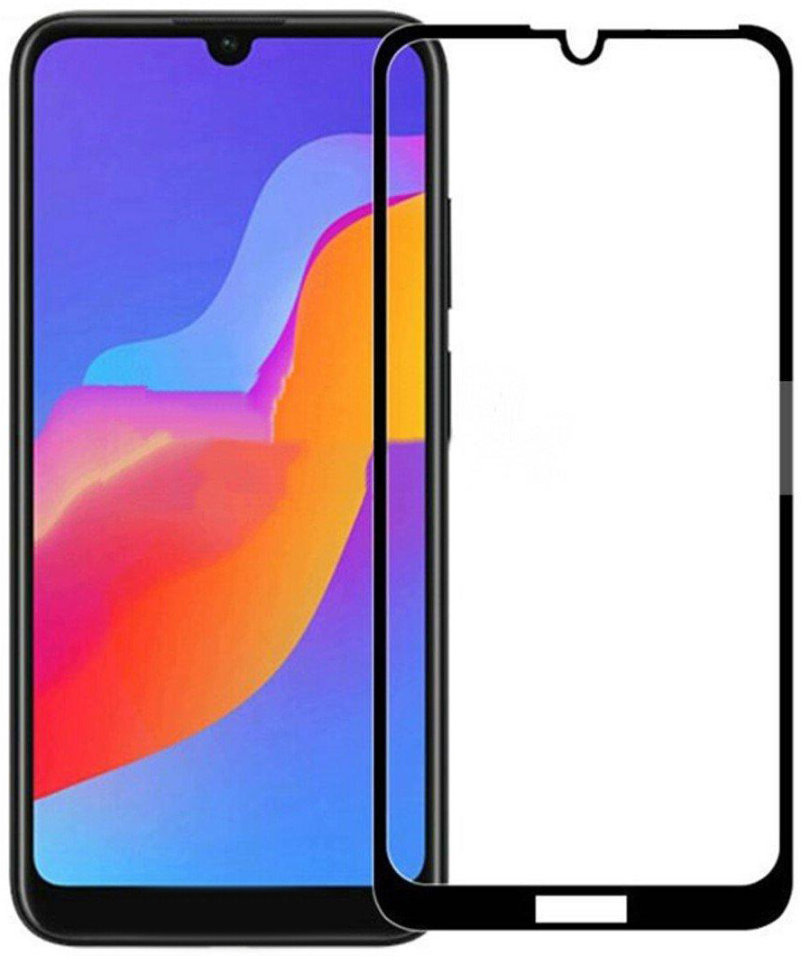 

Защитное стекло для Huawei Y6 (2018) / 9D на весь экран