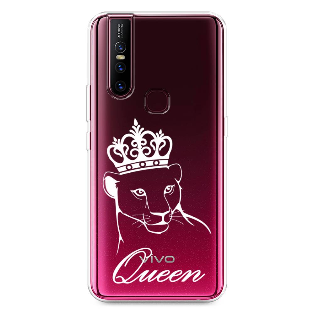 

Чехол Awog на Vivo V15 "Львица королева", Разноцветный, 261050-7