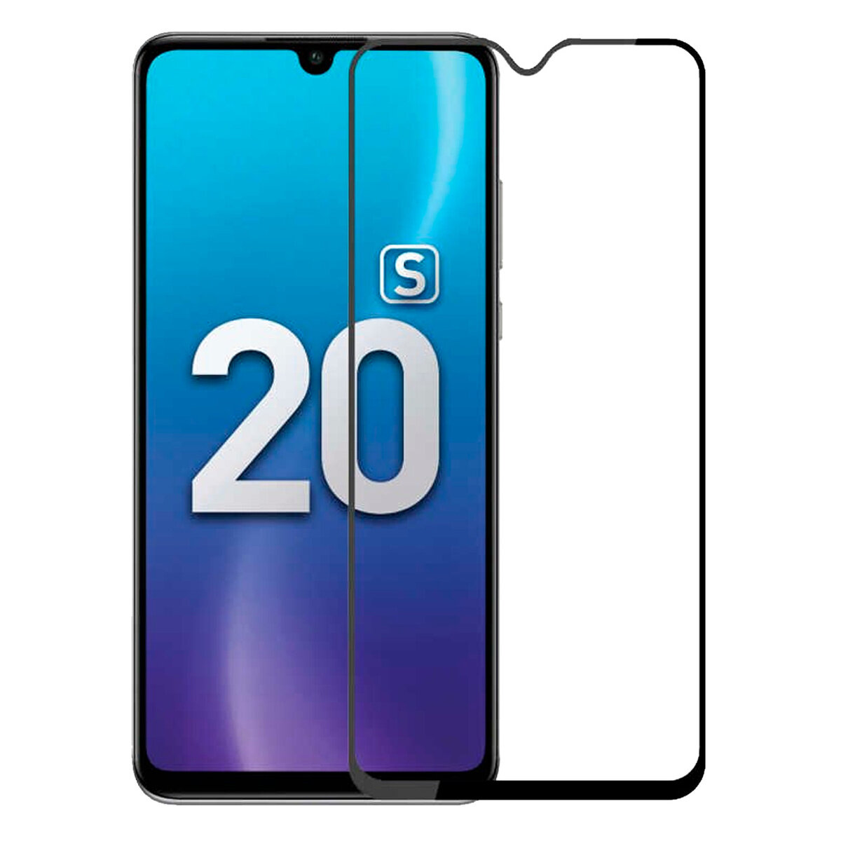 

Защитное стекло для Honor 20S / Huawei P30 LiTE (2019) / 9D на весь экран