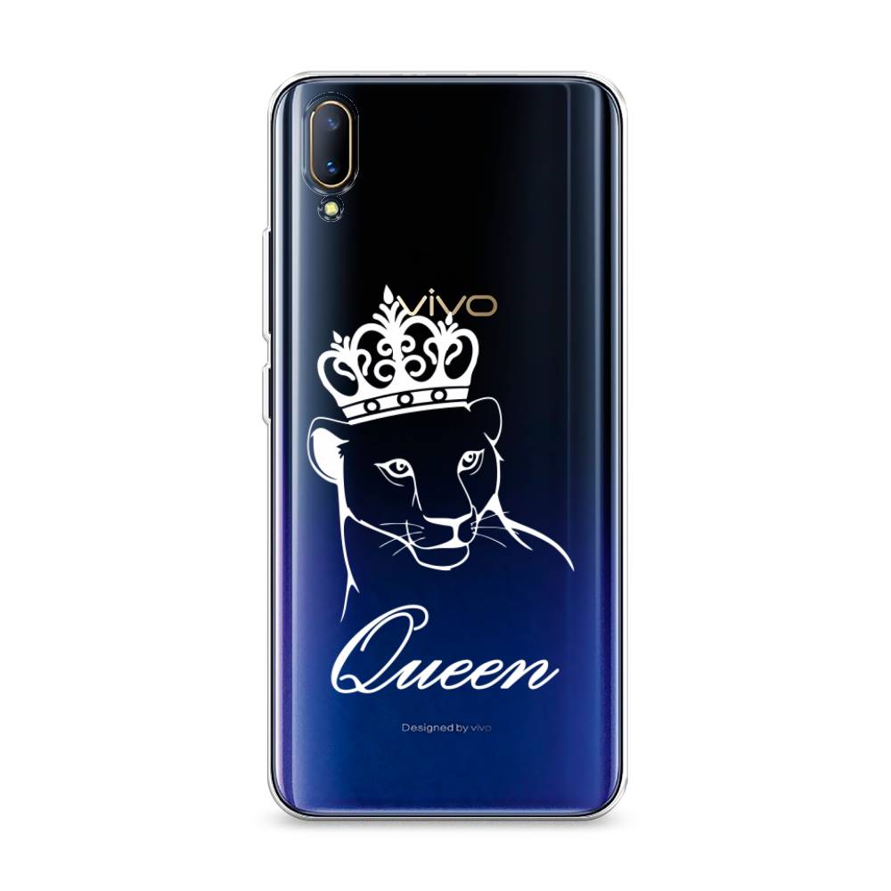 

Чехол Awog на Vivo V11/V11 Pro "Львица королева", Разноцветный, 260850-7
