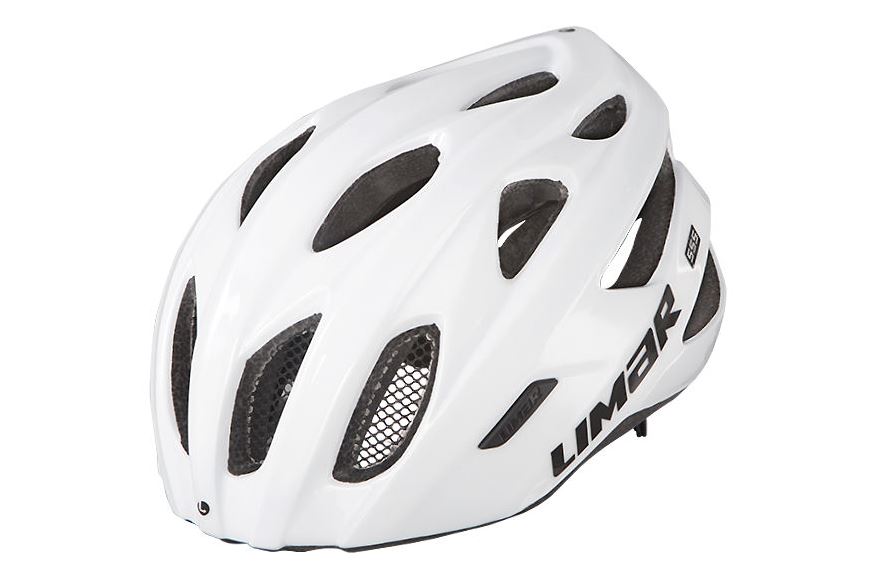 фото Велосипедный шлем limar 555, white/silver, l