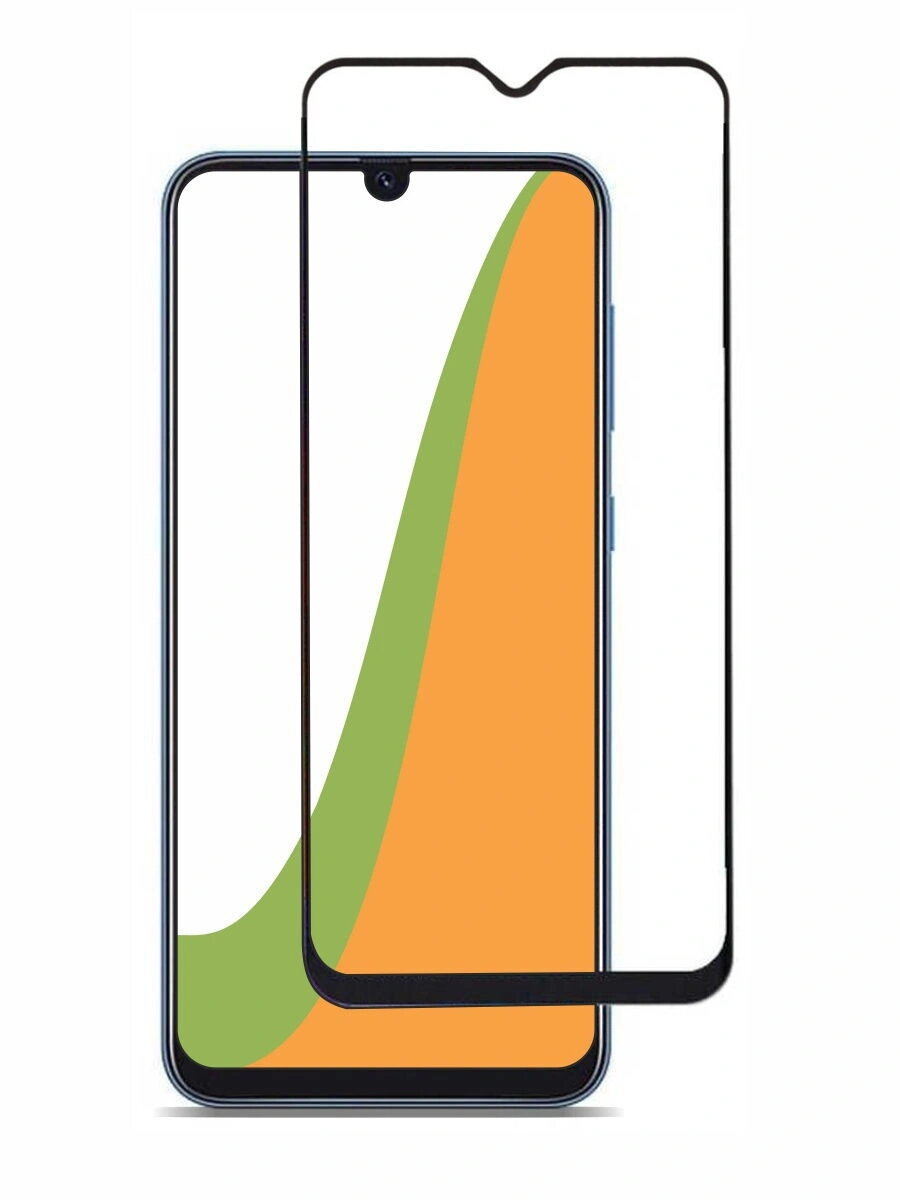 

Защитное стекло Qvatra для Samsung A20 / A30 / А20 / А30 / 9D на весь экран