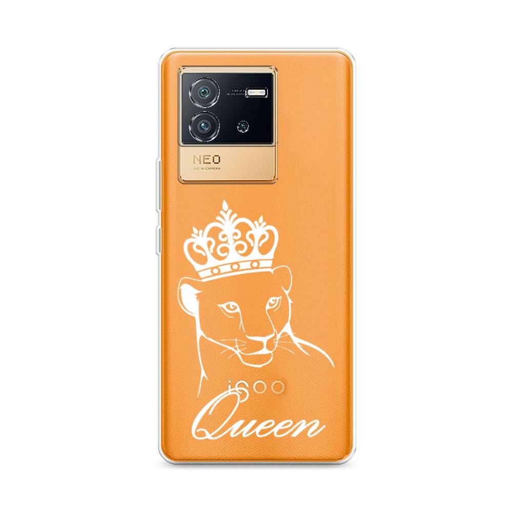 

Чехол Awog на Vivo iQOO Neo6 "Львица королева", Разноцветный, 266850-7