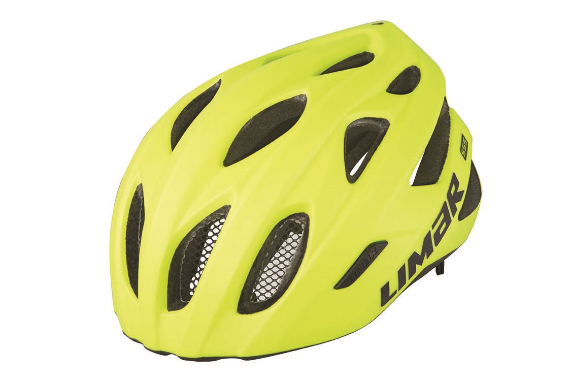 фото Велосипедный шлем limar 555, matt yellow fluo, l