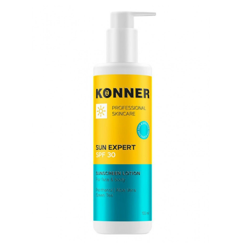 Крем солнцезащитный Konner Sun expert SPF 30 150 мл