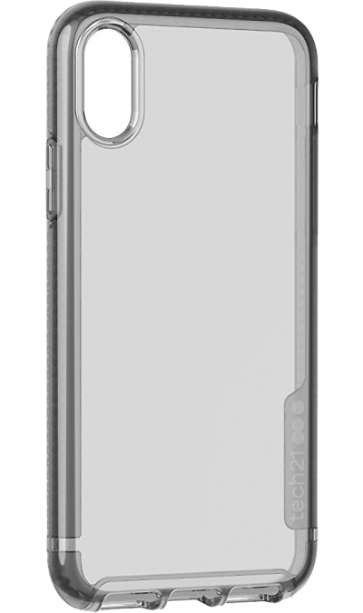 фото Чехол-крышка tech21 pure tint для apple iphone x / xs, пластик, карбон
