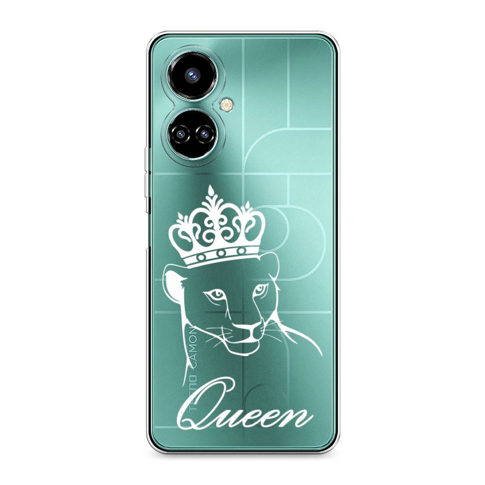 

Чехол Awog на Tecno Camon 19/19 Pro 4G "Львица королева", Разноцветный, 302250-7
