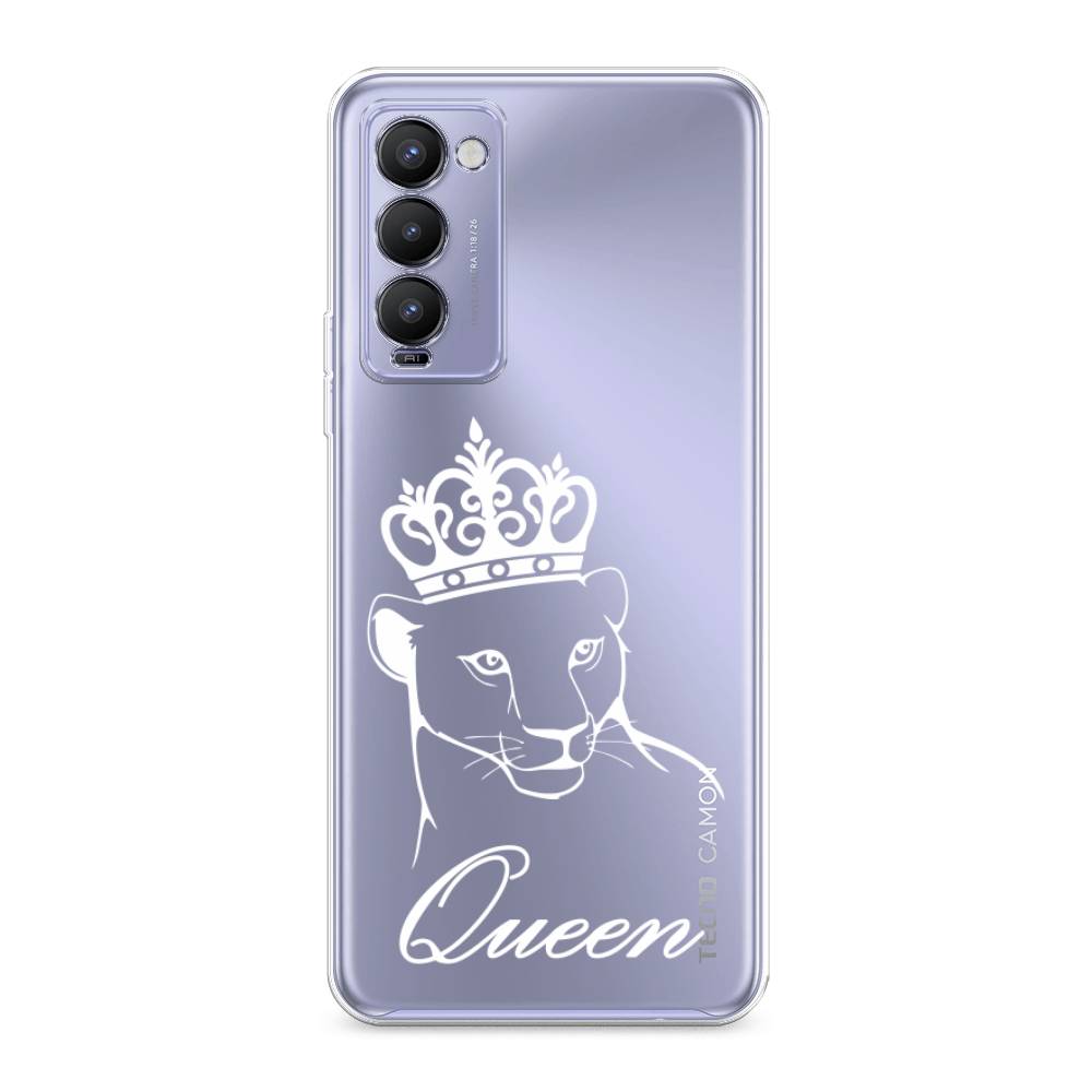 

Чехол Awog на Tecno Camon 18/18T "Львица королева", Разноцветный, 300950-7