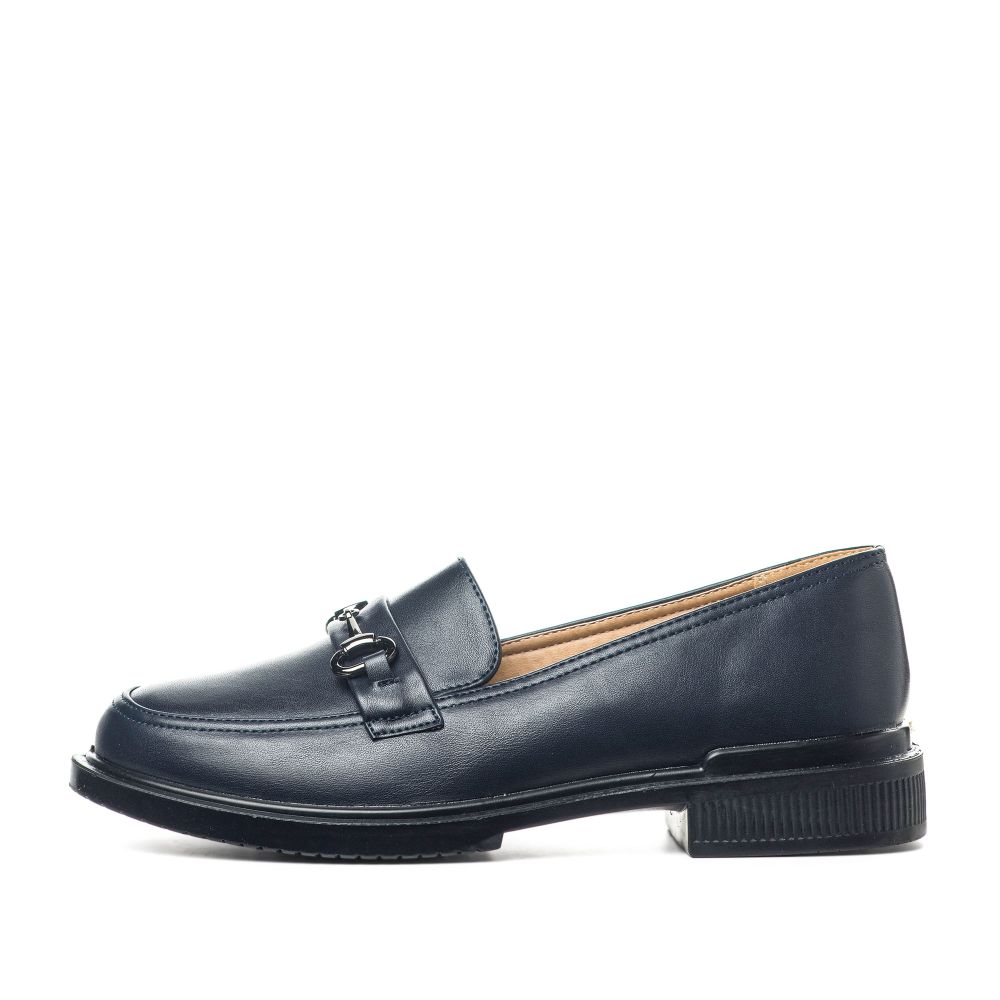 

Лоферы женские INSTREET 245-22WK-129SS синие 39 RU, Синий, 245-22WK-129SS