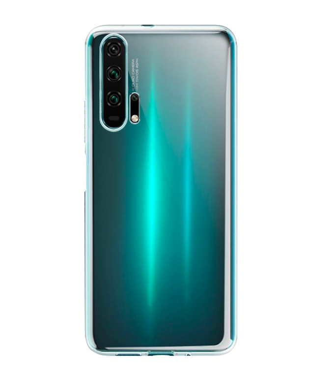 фото Чехол-крышка deppa gel case для honor 20 pro, силикон, прозрачный