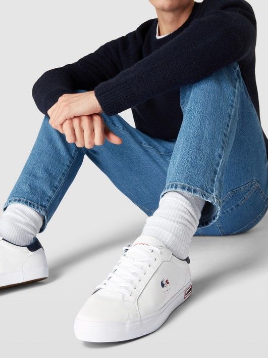

Кеды мужские Lacoste 1715958 белые 45 EU, Белый, 1715958