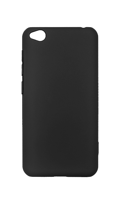 

Чехол-крышка New Level для Xiaomi Redmi Go, термополиуретан, черный